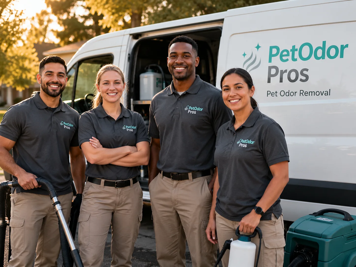 Pet Odor Removal team serving Risingsun, OH